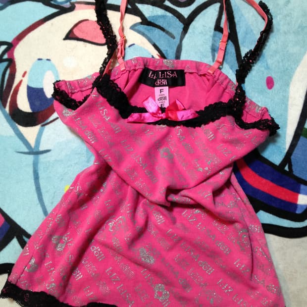 리즈리사 갸루 나시 