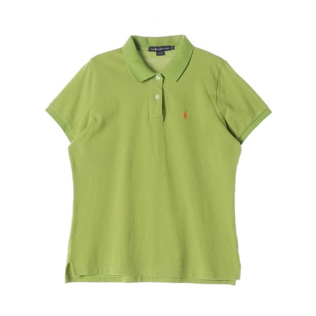 폴로랄프로렌 라임 슬림핏 반팔 카라티 XL