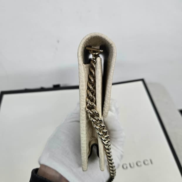 [보증서 정품] 구찌 인터로킹 숄더백