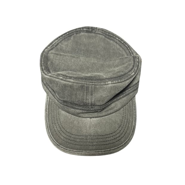vintage gray cap