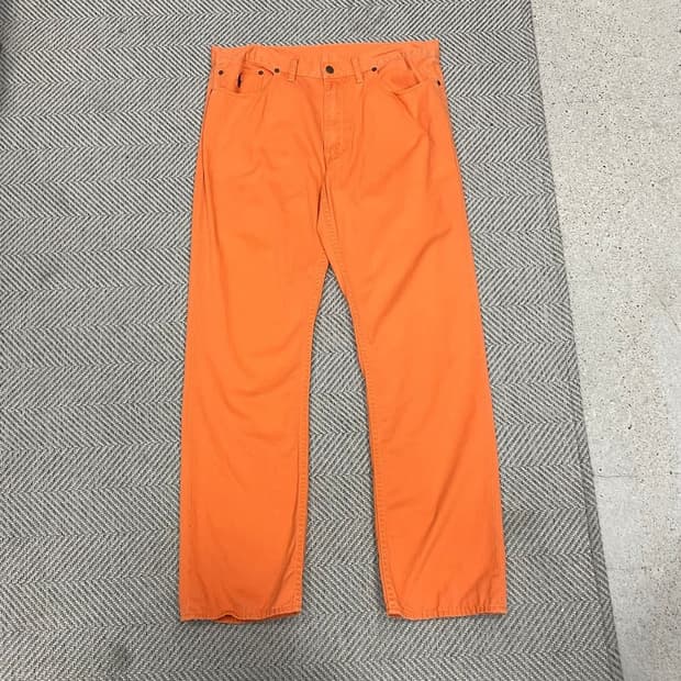 폴로 랄프 로렌 로고 자수 팬츠 v0116