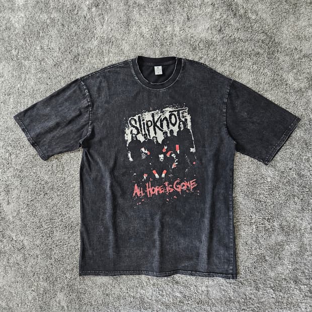 [무료배송] SLIPKNOT 반팔 티셔츠