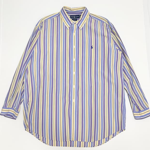 폴로 블레이크 스트라이프 셔츠 