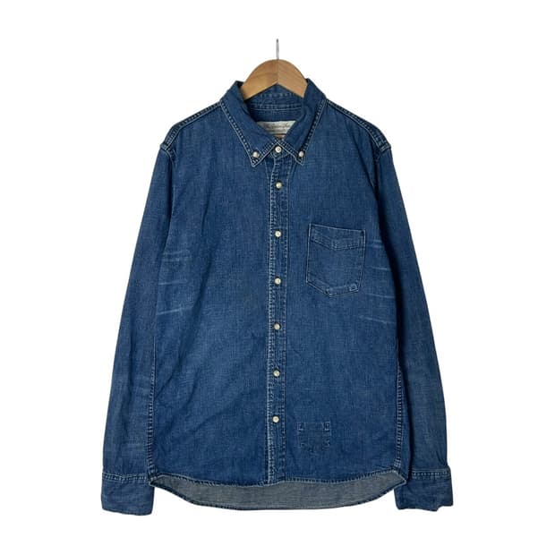 [REMI RELIEF] 레미 릴리프 포켓 디테일 데님 셔츠