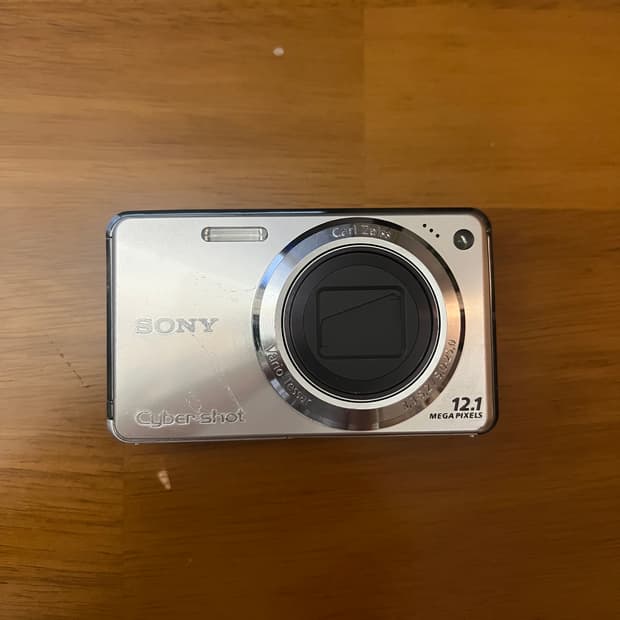 sony dsc-w290 빈티지 디카