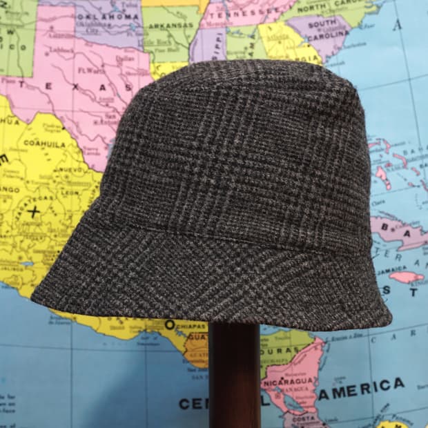 엔지니어드가먼츠 헤링본 버킷햇