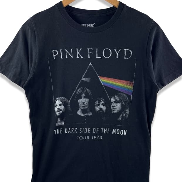 핑크플로이드 오피셜 1973 투어 밴드티셔츠2095