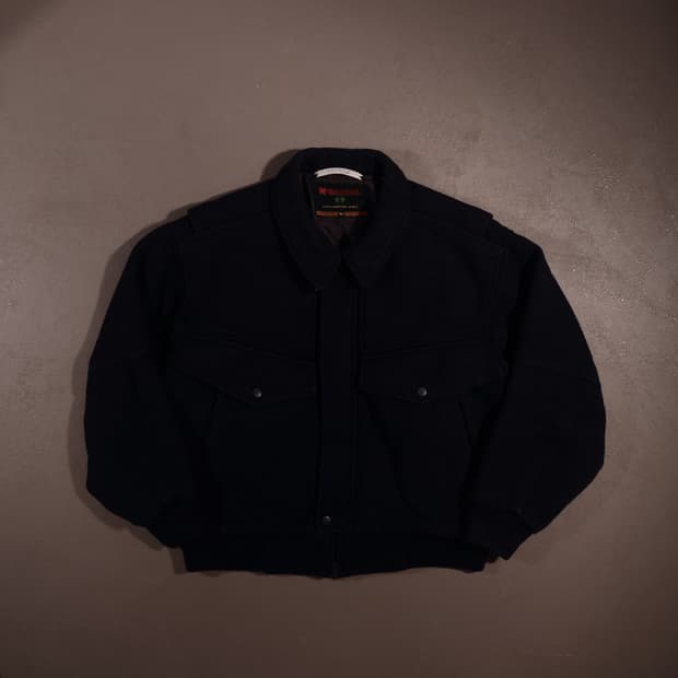 90s 맥그리거 울 봄버자켓