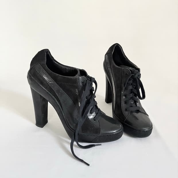 Puma x Sergio Rossi 스니커즈 힐