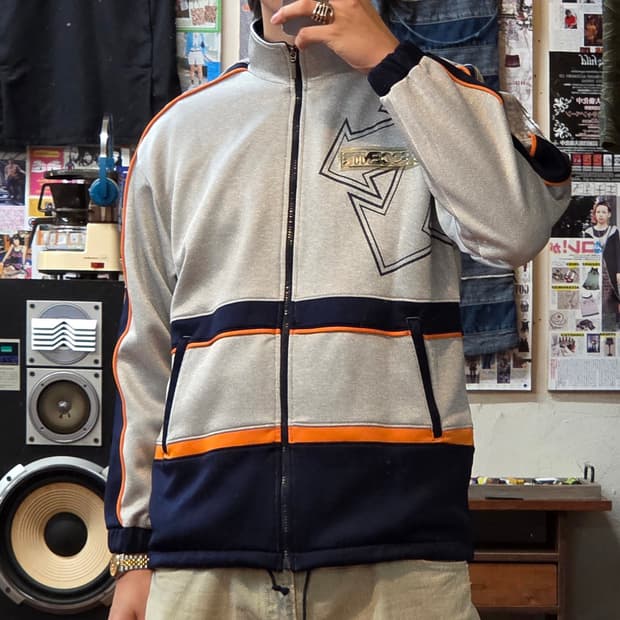 JPN 데상트 90S 트랙 자켓