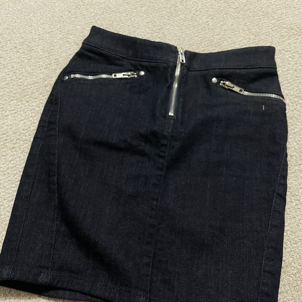 Diesel _vintage denim skirt
