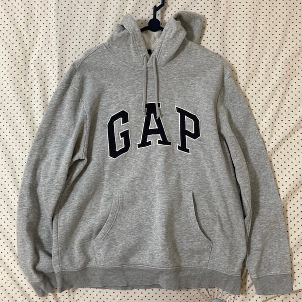 GAP 후드티(그레이)