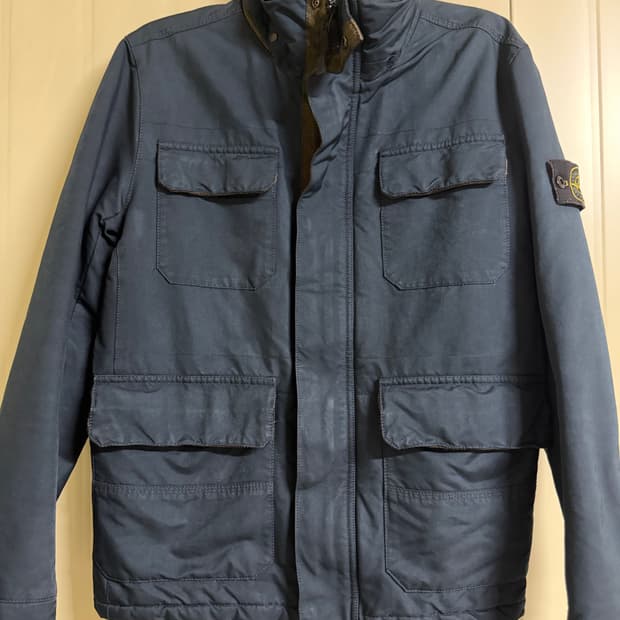 스톤아일랜드 다비드 OVD 필드 자켓 m