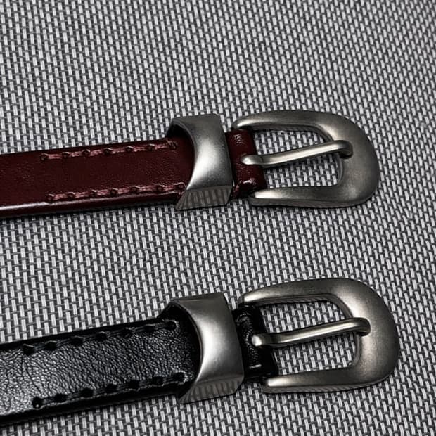 빈티지톤 가죽벨트 2cm
