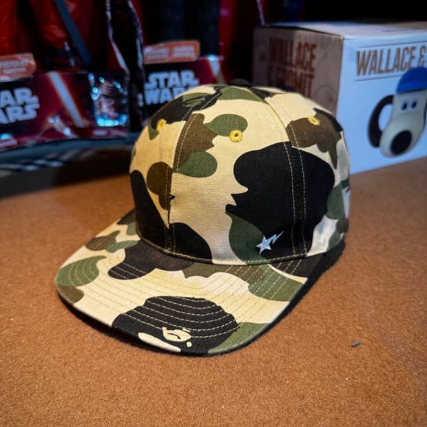 2014 Bape Camo Snapback 
