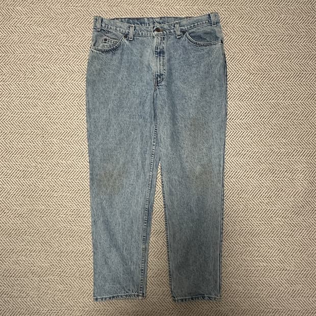 LEVI'S 550 90's usa made orangetab jeans