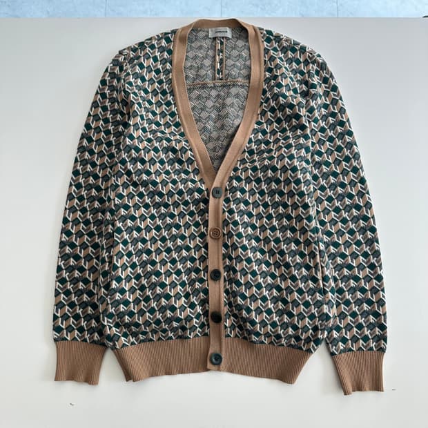 언더커버 FXXK 자카드 가디건 2사이즈 (95 M)