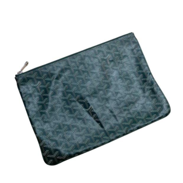 고야드 GOYARD 그린 세나 클러치 MM