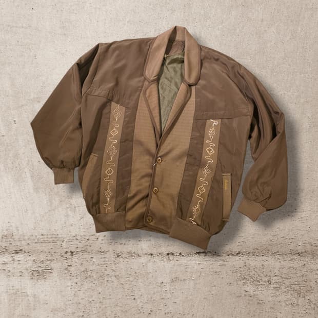 JPN 봄버 자켓 (F584)