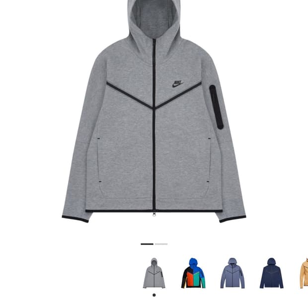 나이키 테크 플리스 XL