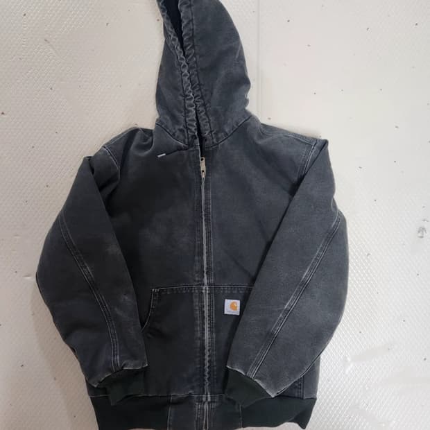 칼하트 액티브 자켓 WJ130 모스그린