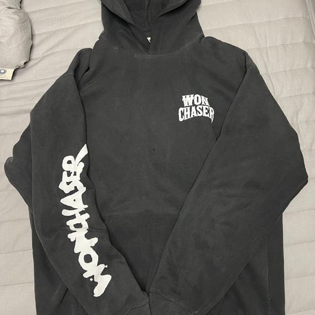 원체이서 한정판 피그먼트 후디 3사이즈