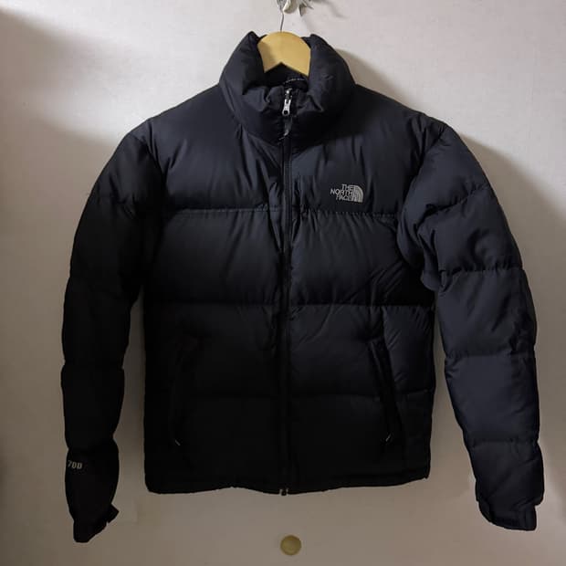 노스페이스 눕시 700 여성 패딩점퍼 S (여성 77정도)