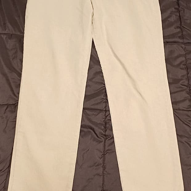 무신사 코듀로이바지 36인치 기장101