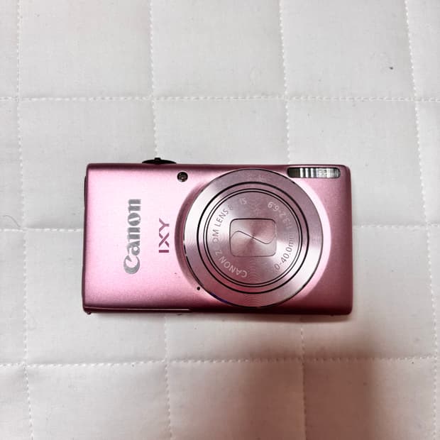 캐논 익서스 135 ixus135 디카 핑크