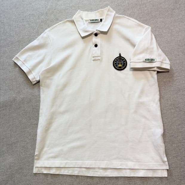 KENZO 겐조 반팔 폴로티