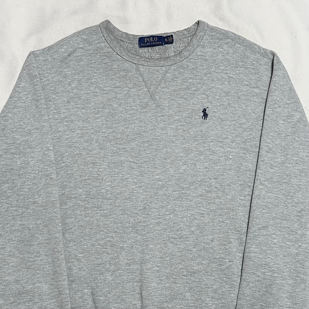 XL 폴로랄프로렌 그레이 맨투맨