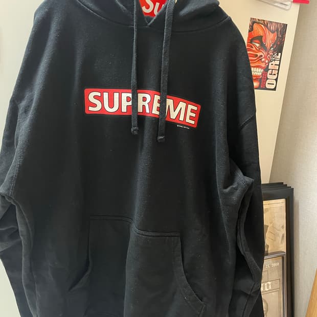 00s 파웰페렐타 supreme 후드스웻셔츠