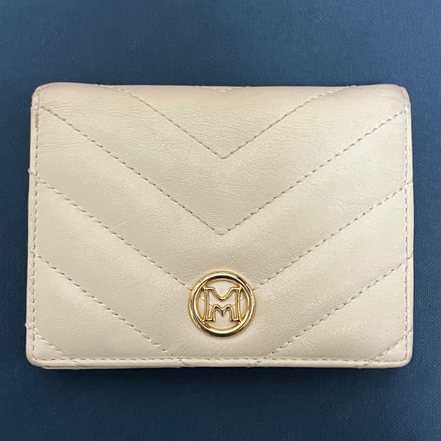 메트로시티 2단 슬림 반지갑 (정품)