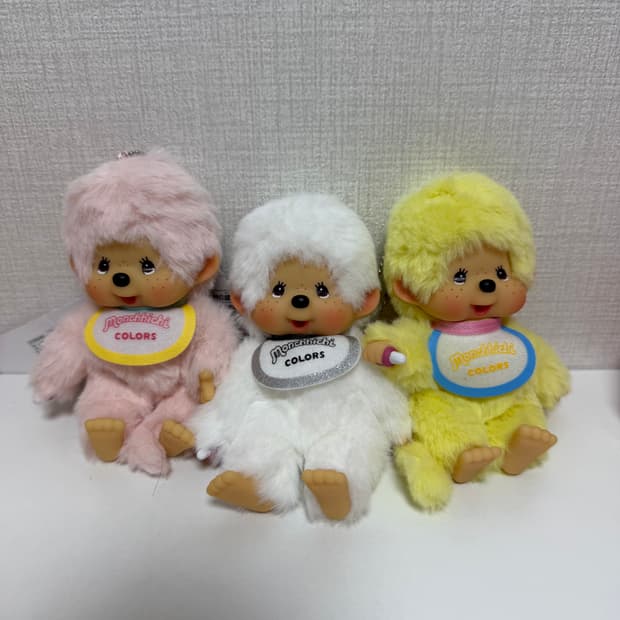 컬러즈 몬치치 키링