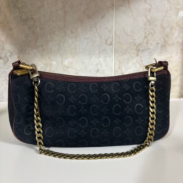 셀린느 블라종 세무 숄더백 토트백