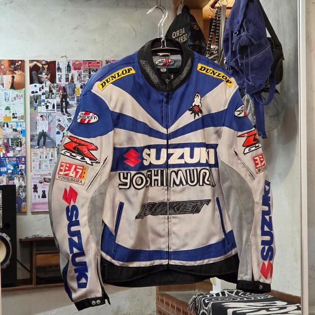 JOE ROCKET 스즈키 요시무라 레이싱 자켓