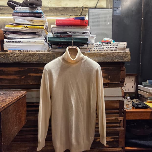 밀라숀 캐시미어 터틀넥