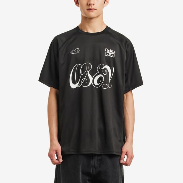 OBEY 오베이 PLAZA ACTIVE TOP