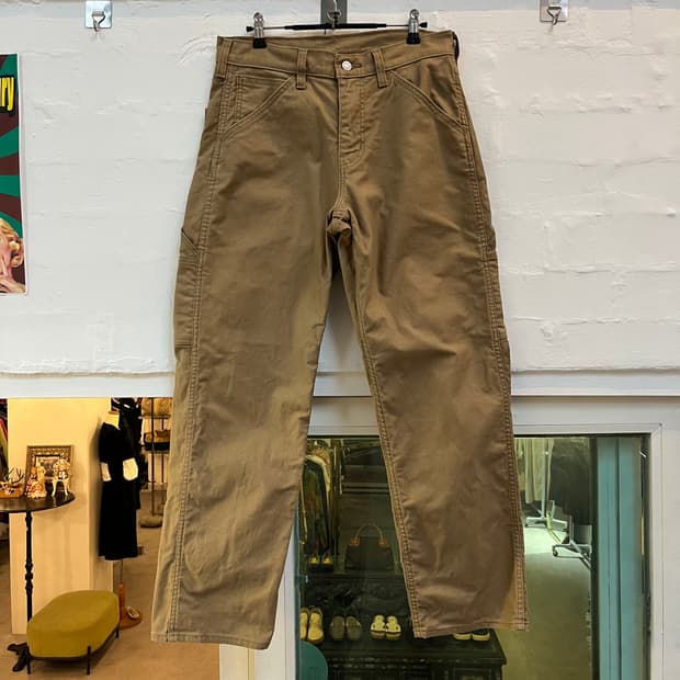 Levis 워크웨어 브라운 데님팬츠 W31/L30
