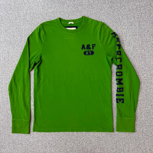 아베크롬비 롱슬리브 M