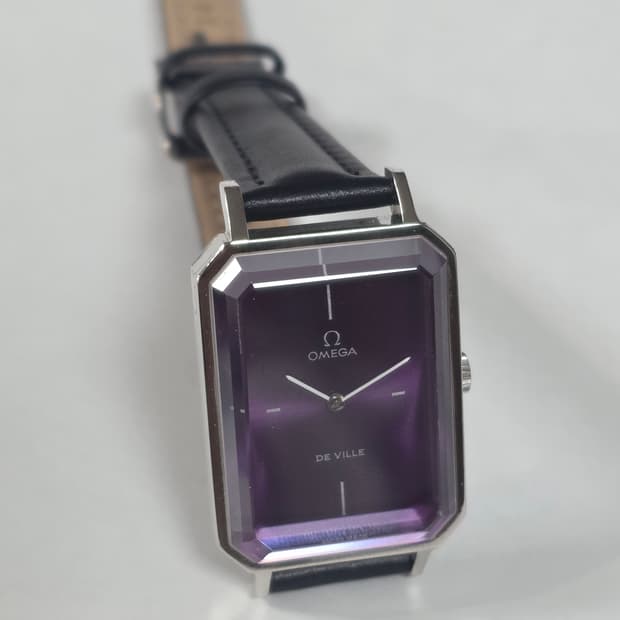 정품 오메가 시계 빈티지 사파이어글라스 OMEGA 드빌  31미리