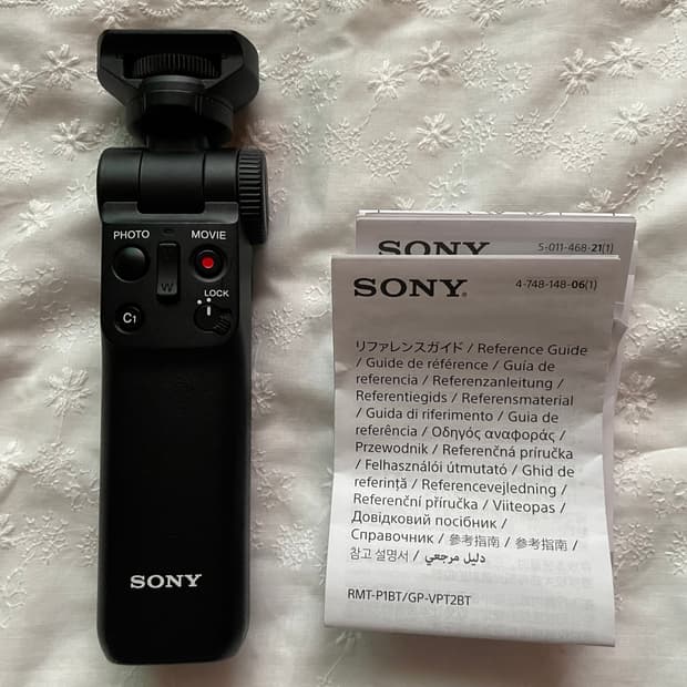 [미사용] 소니 GP-VPT2BT 블루투스 무선 슈팅 그립