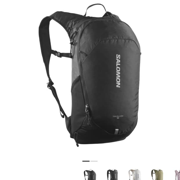 살로몬 트레일블레이저 10 블랙