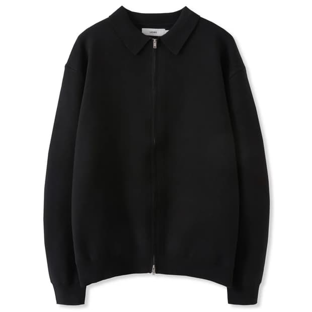 르아르 에브리데이 카라 니트 집업