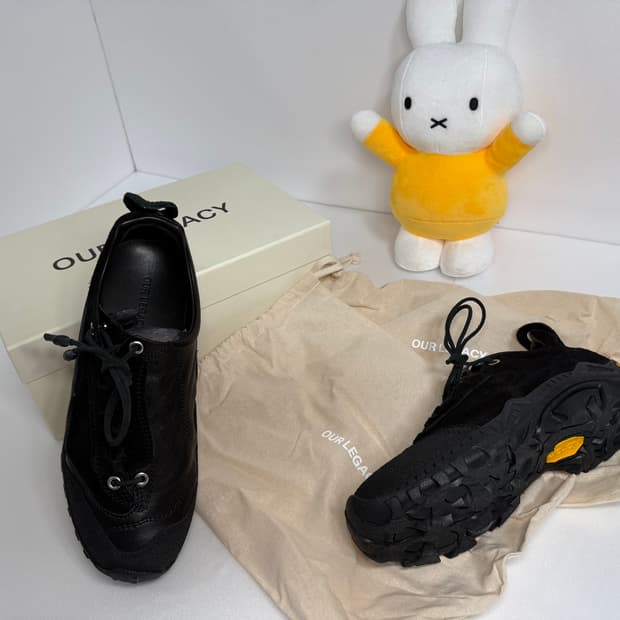 [41] 아워레가시 가베 스텔스 블랙 레더