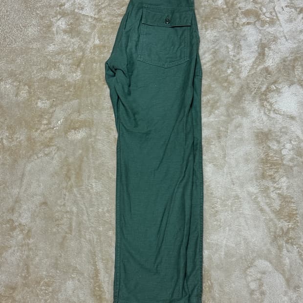 오어슬로우 퍼티그 2사이즈 슬림핏