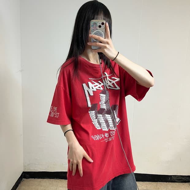  Stussy 00s Knowledge T-Shirt