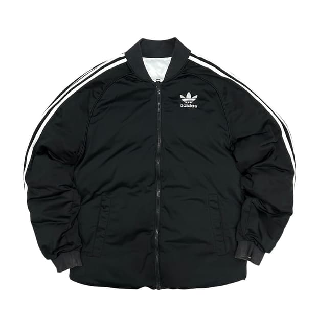 아디다스 리버시블 팬더 파이어버드 패딩(100)