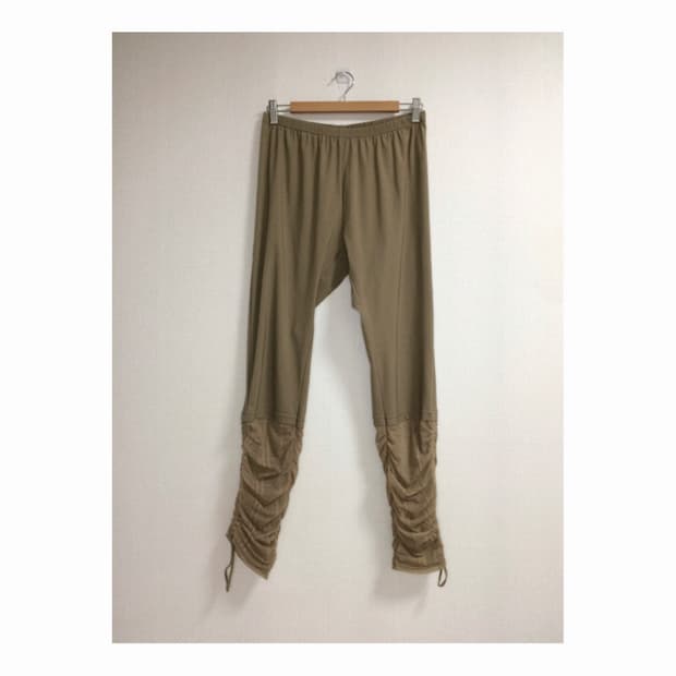 Hiroko bis 히로코비스 베이지 셔링 레깅스