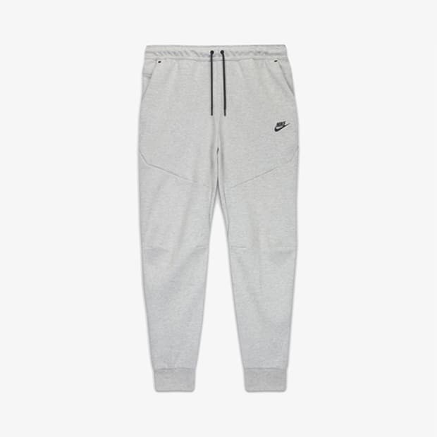 S 나이키 멜란지 테크팩 테크플리스 조거팬츠